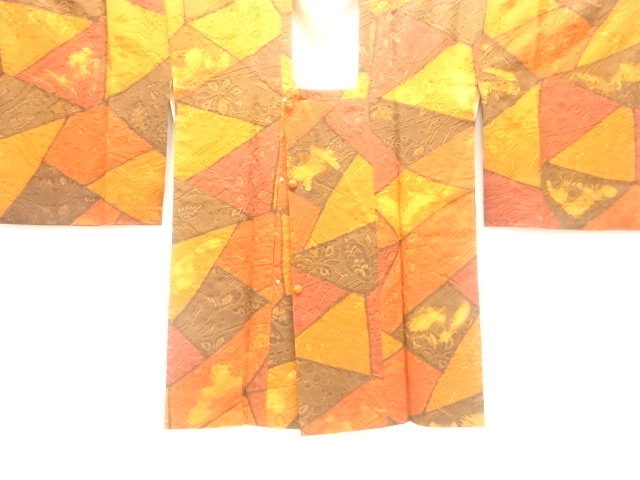 JAPANESE MICHIYUKI COAT / WOVEN FLOWER